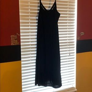 Old Navy Black maxi dress